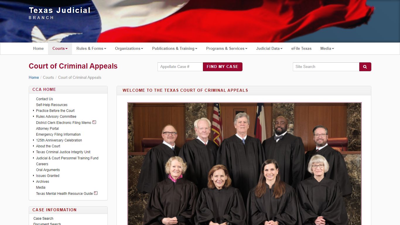 TJB | CCA - Texas Court of Criminal Appeals